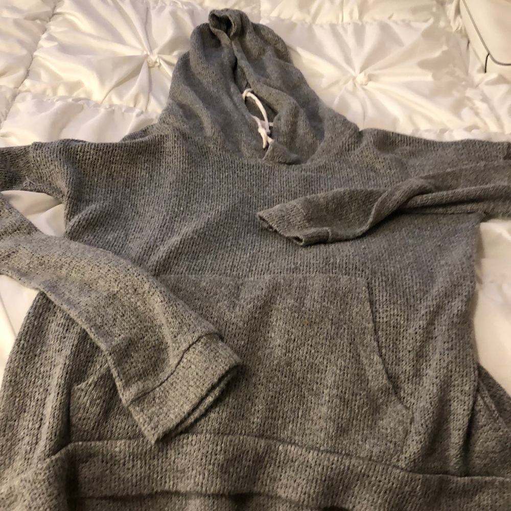Light cute hoodie